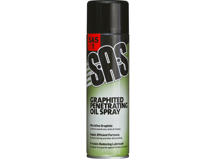 S·A·S Graphited Penetration Oil