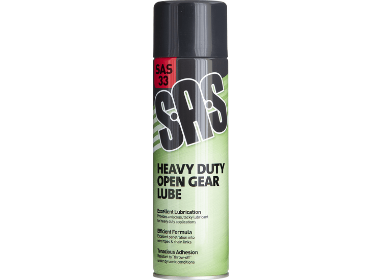 S·A·S Heavy Duty Open Gear Lube