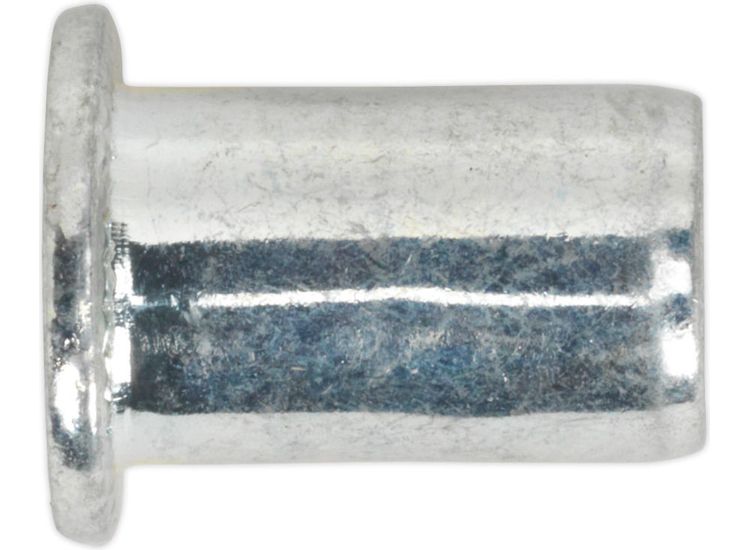Sealey TIRM8 Threaded Insert (Rivet Nut) M8 Regular Pack of 50
