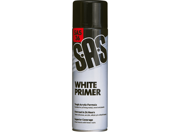 S·A·S Primer - White