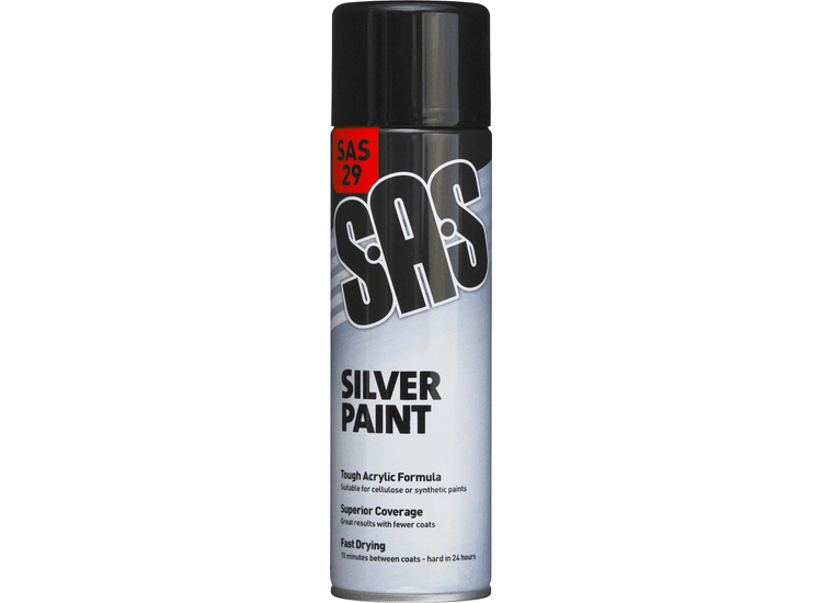 S·A·S Silver Paint - Medium