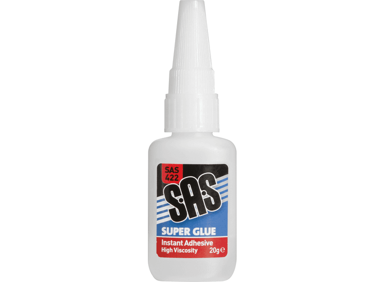 S·A·S Super Glue - High Viscosity
