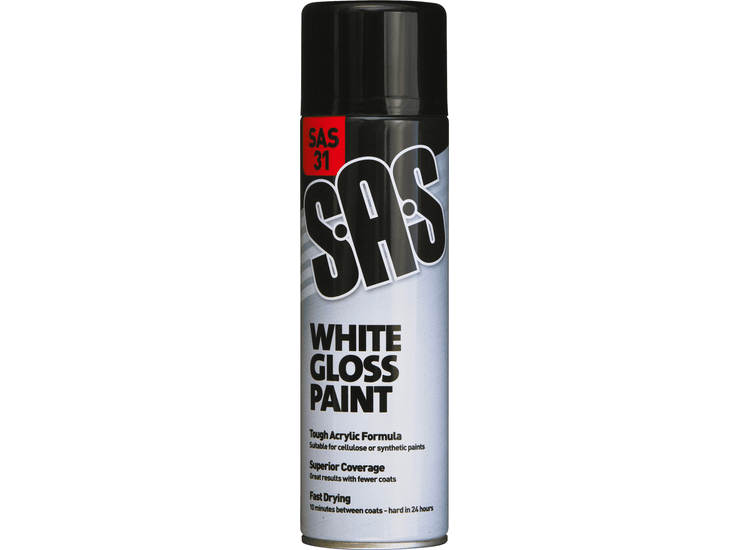 S·A·S White Paint - Gloss