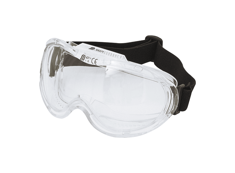 Safety Goggles - Wide Vision