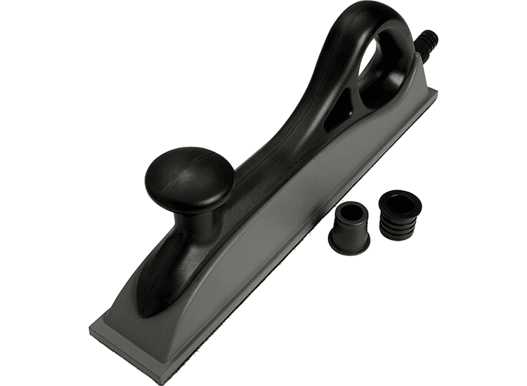 Sanding Block with Dust Extraction