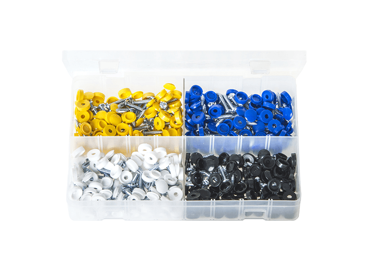 Security Number Plate Fasteners