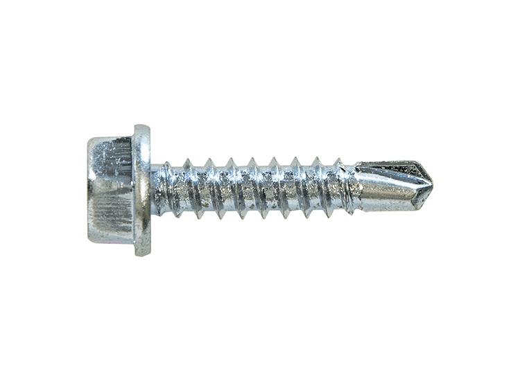 Self-Drilling Screws - Hex Head