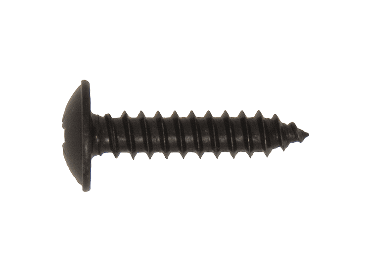 Self-Tapping Screws Flanged Head Pozi Black