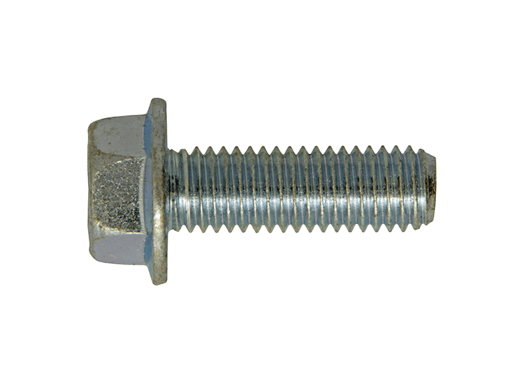 Serrated Flanged Set Screws - Metric