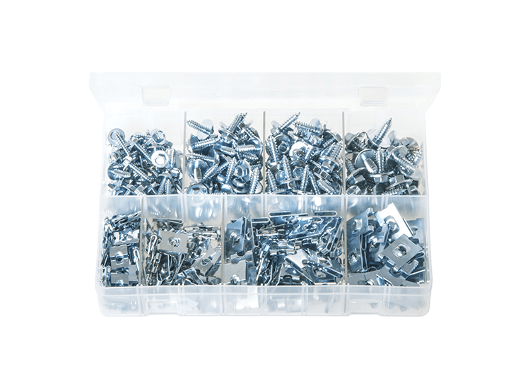 Sheet Metal Screws &amp; J-Nuts