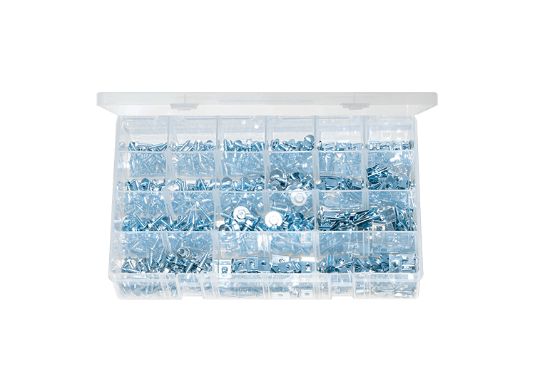 Sheet Metal Screws, U-Nuts &amp; J-Nuts