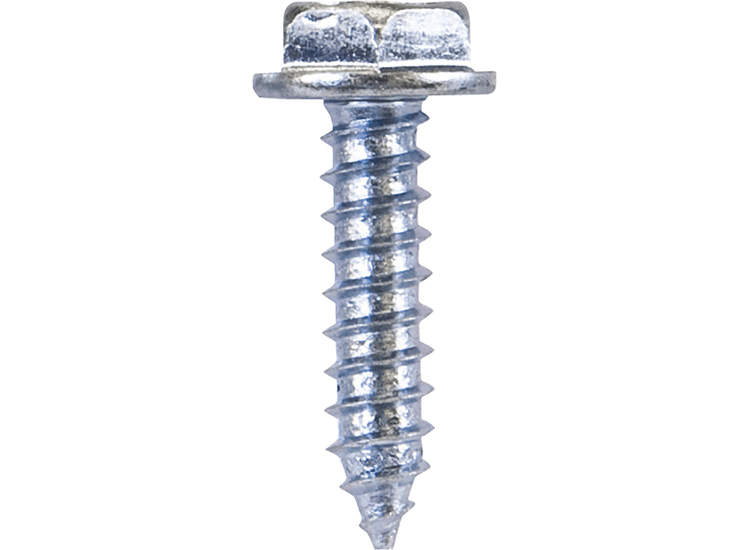 Sheet Metal Screws, Washer Faced