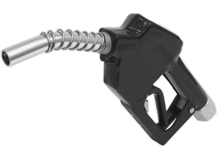 Sealey TP109 Delivery Nozzle Automatic Shut-Off for Diesel or Leaded Petrol