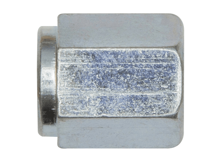 Short Metric Female Brake Nuts