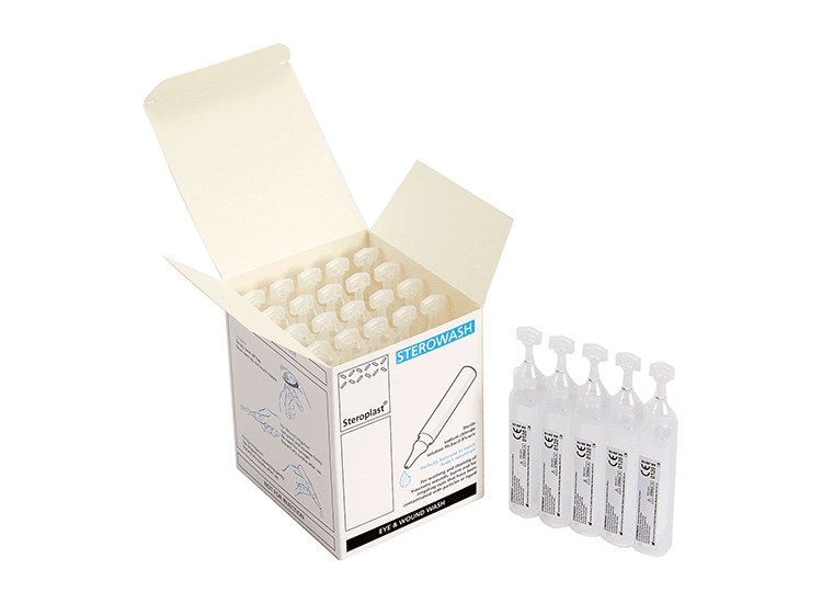 Single Use Eye/Wound Wash Pods