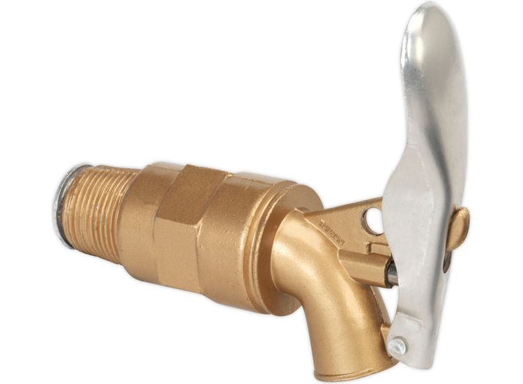 Sealey TP123 Lockable Drum Tap 3/4"BSP Auto-Release