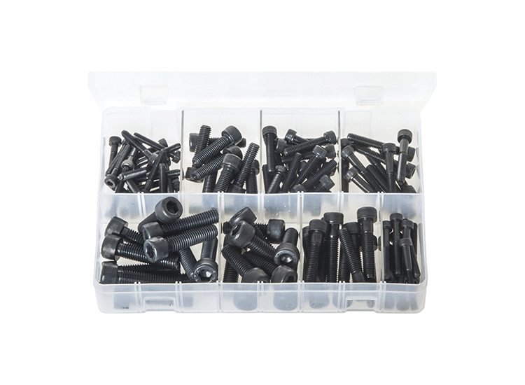 Socket Screws Cap Head - Metric Black