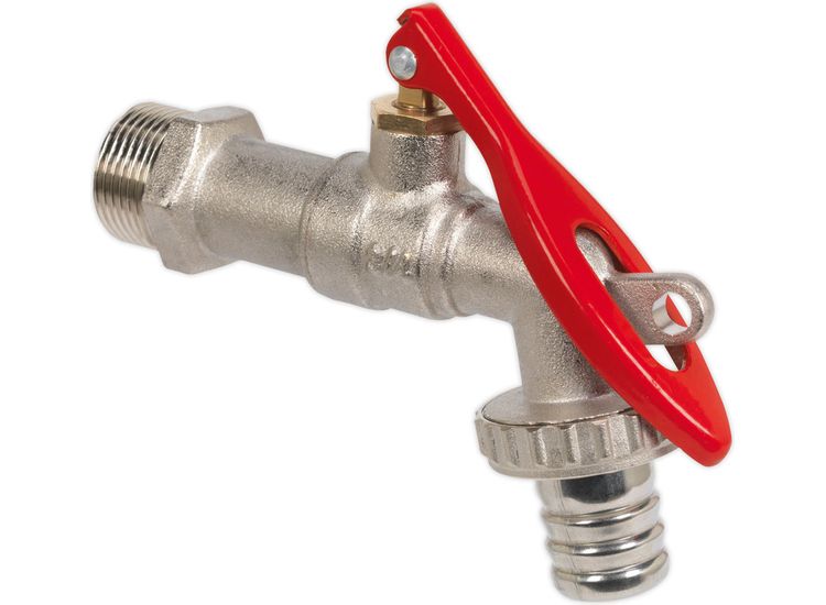 Sealey TP128 Drum Tap 3/4"BSP Zinc Die-Cast Lockable