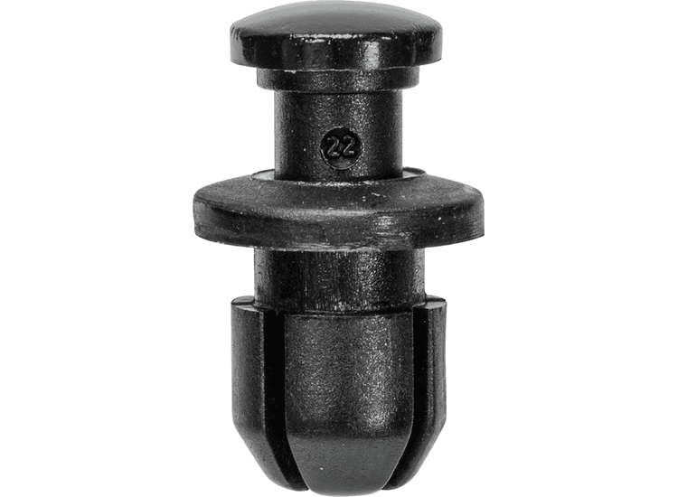 Splash Shield Push Rivets