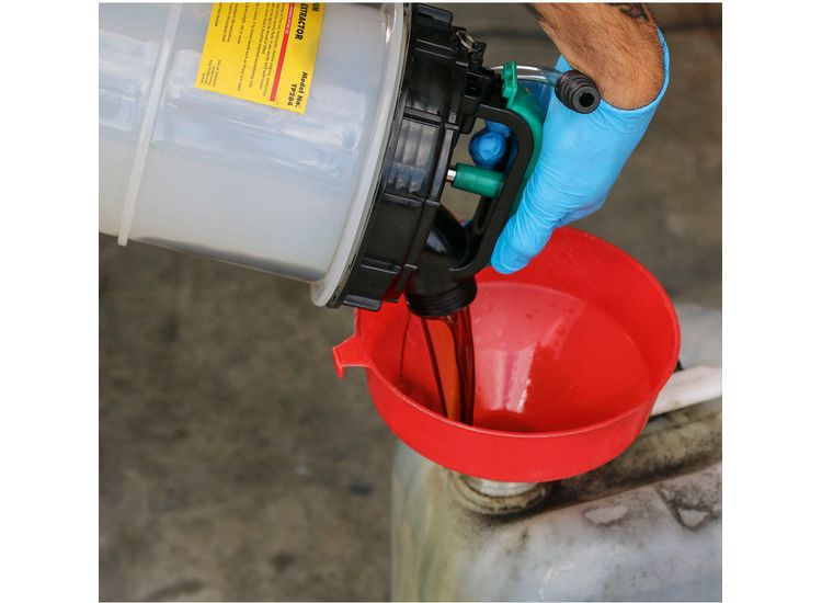 Sealey TP204 Vacuum Fuel/Fluid Extractor 8ltr