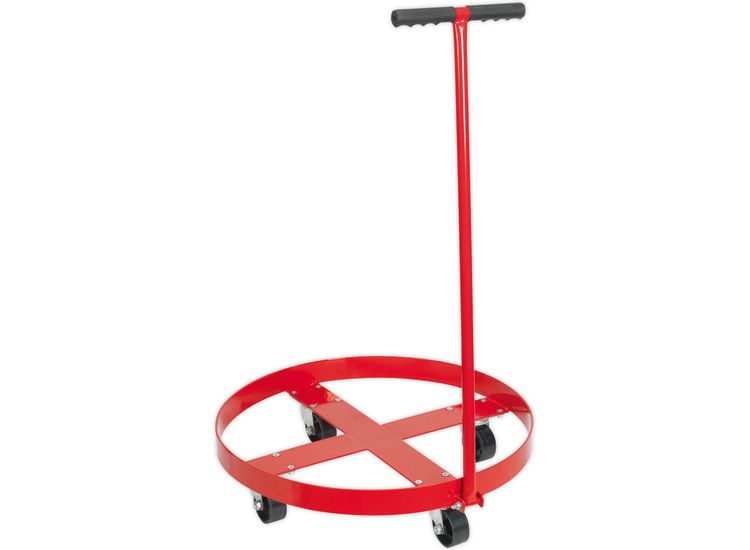 Sealey TP205H Drum Dolly with Handle 205ltr