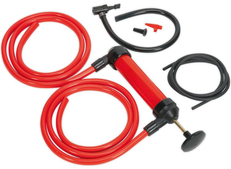 Sealey TP50 Multipurpose Syphon &amp; Pump Kit