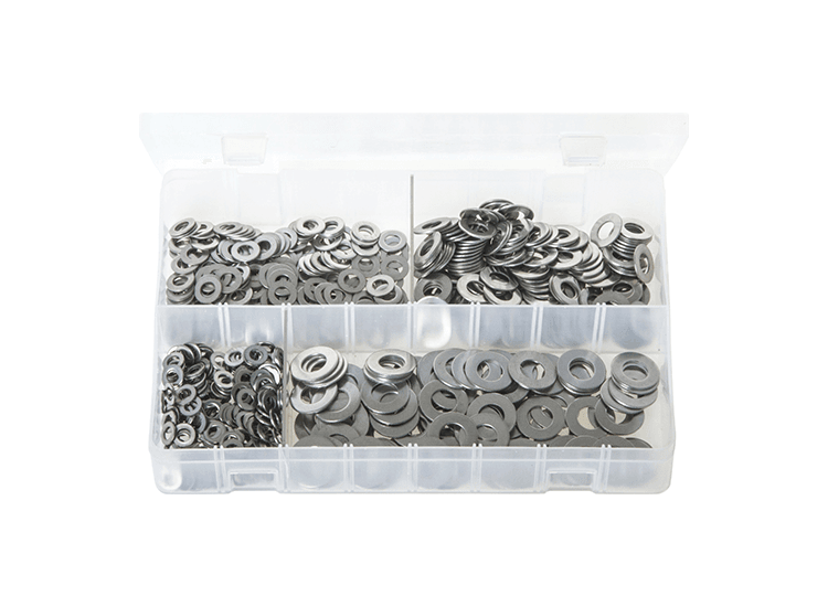 Stainless Steel Flat Washers - Metric