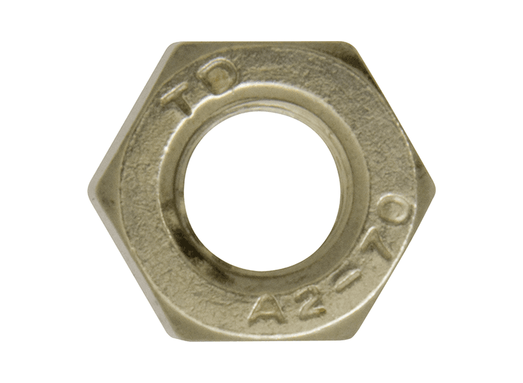 Stainless Steel Nuts - Metric