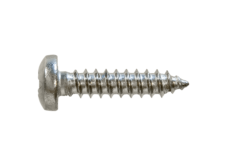 Stainless Steel Self-Tapping Screws Pan Head - Pozi