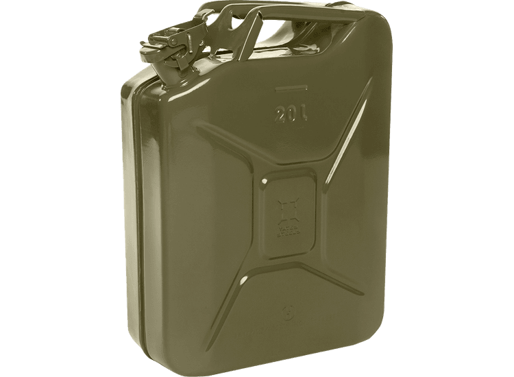 Steel Jerry Can – Durable Fuel &amp; Water Storage Container