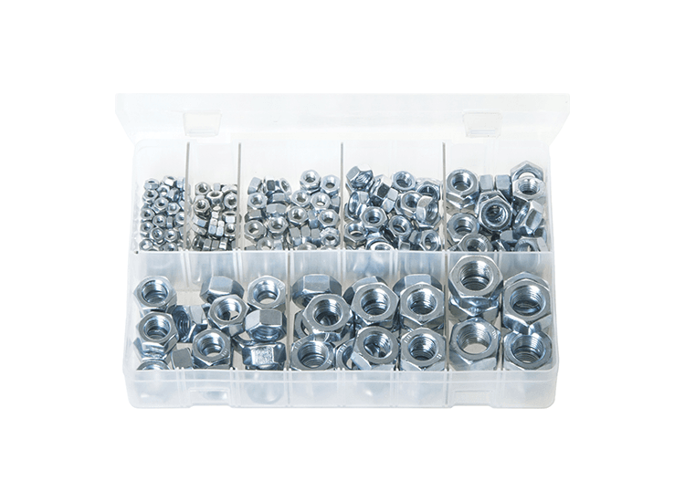 Steel Nuts - Metric