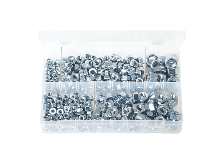 Steel Nuts - Metric (Popular Sizes)