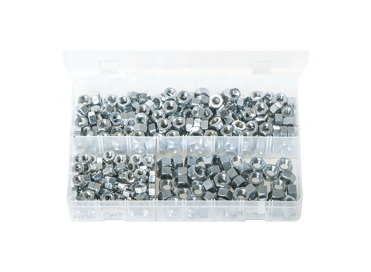 Steel Nuts - UNC