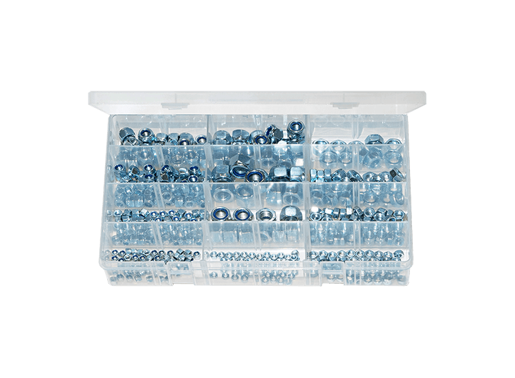 Steel Nuts &amp; Nylon Lock Nuts