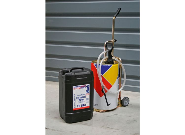 Sealey TP67DT Gear Oil Drum Trolley