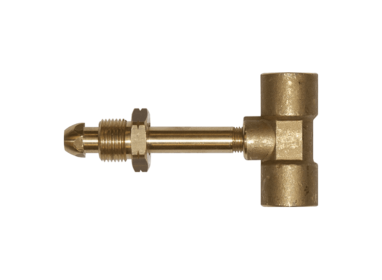 T Manifold for Propane Bottles