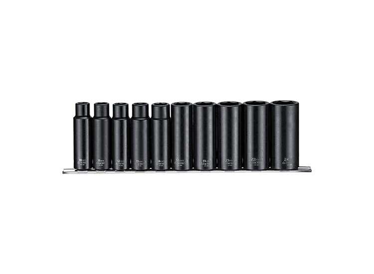 TENG TOOLS 1/2" Drive Deep Impact Socket Set