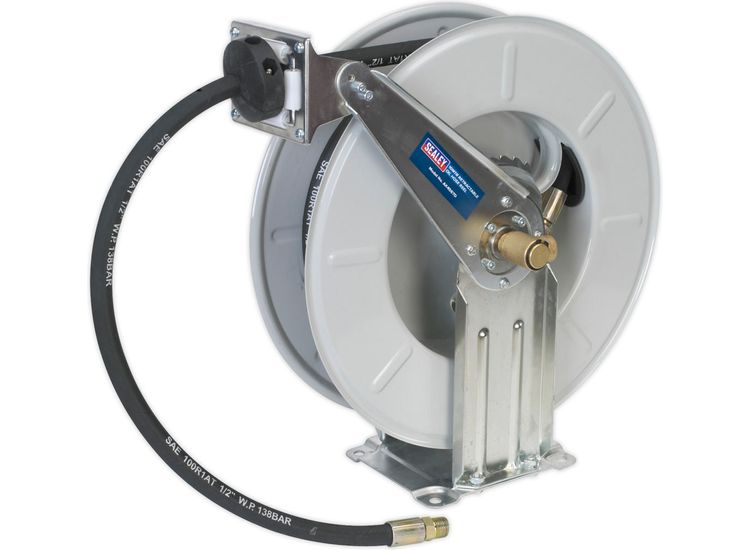 Sealey AK4567D Oil Hose Reel Retractable 10m