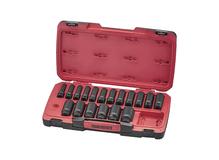 TENG TOOLS 1/2" Drive Impact Socket Set
