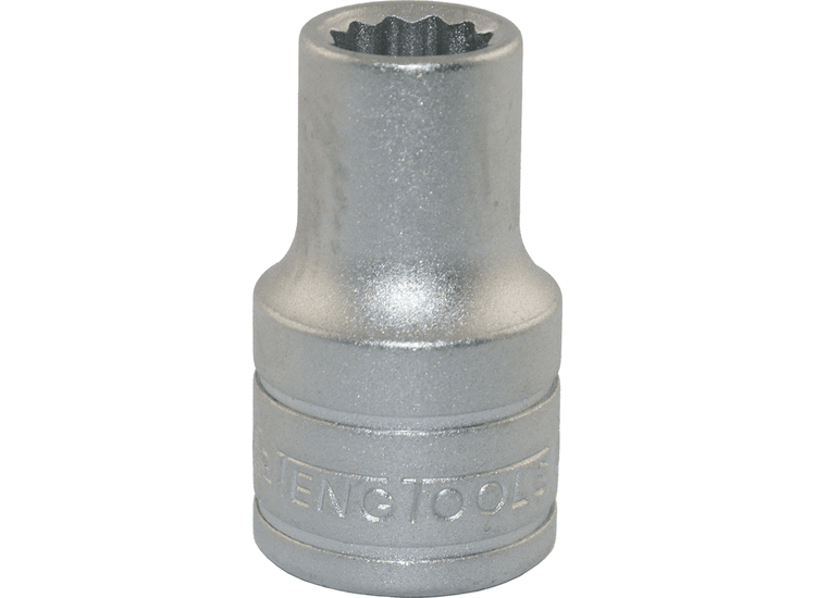 TENG TOOLS 1/2" Drive Regular Sockets - 12 Point