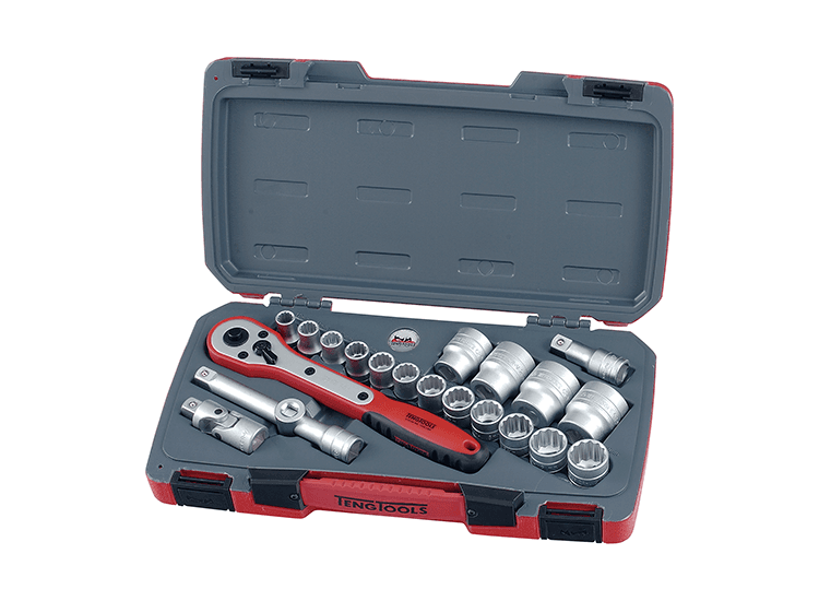 TENG TOOLS 1/2" Drive Socket Set
