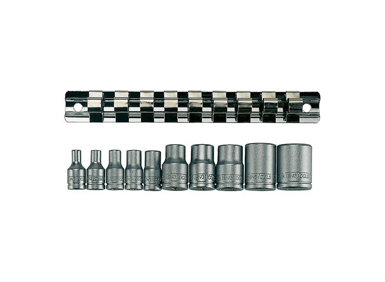 TENG TOOLS 1/4" &amp; 3/8" Drive TX-E Bit Socket Set