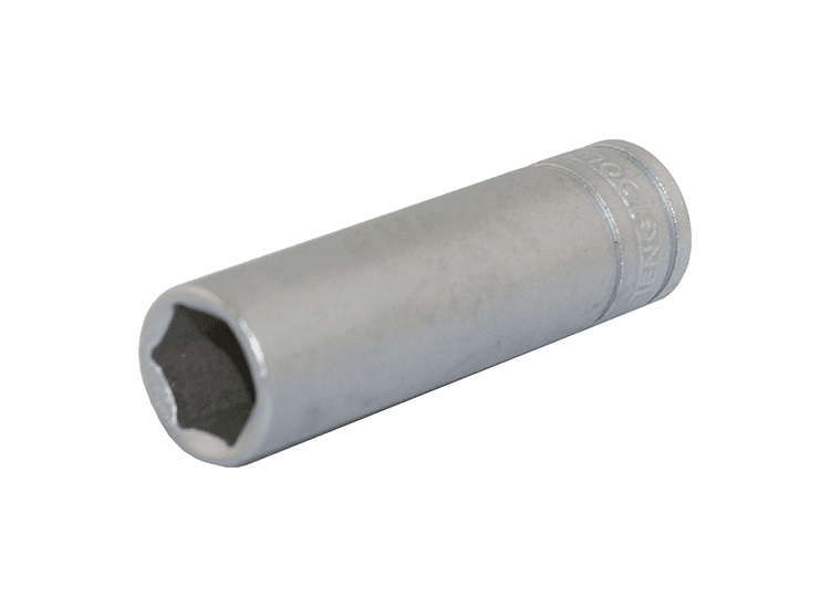 TENG TOOLS 1/4" Drive Deep Sockets - 6 Point