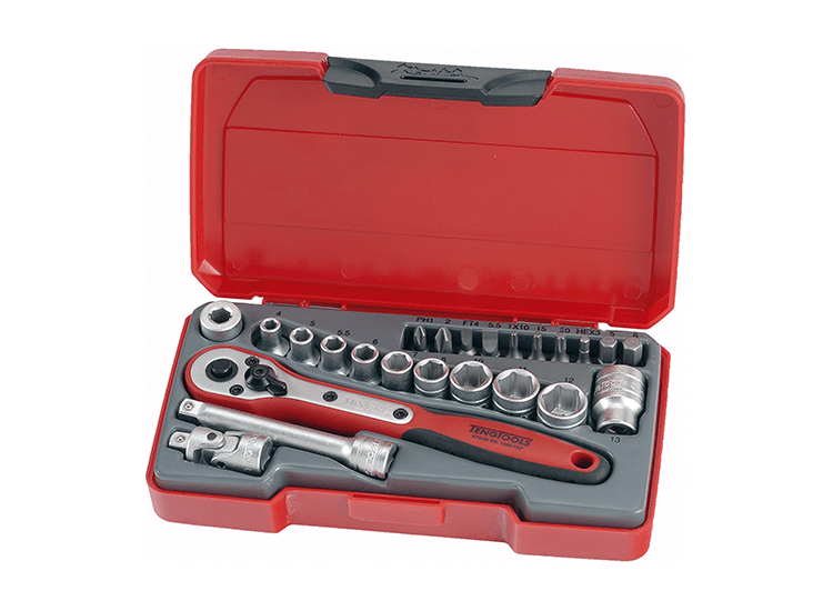 TENG TOOLS 1/4" Drive Socket Set