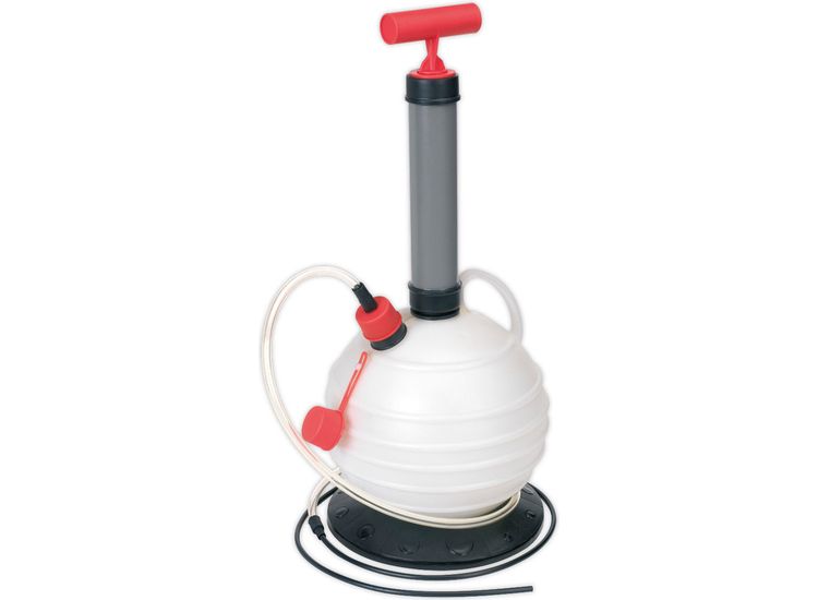 Sealey TP696 Vacuum Oil &amp; Fluid Extractor Manual 5.5ltr