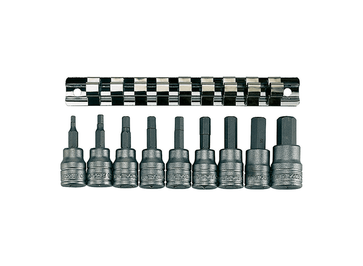TENG TOOLS 3/8" Drive Hex Bit Socket Set
