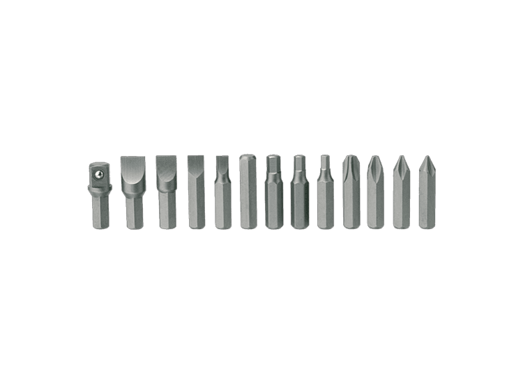 TENG TOOLS 5/16" Dr. Impact Driver Bits Set