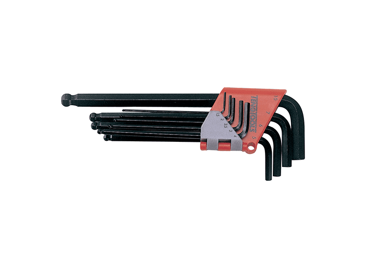 TENG TOOLS Ball Point Hex Key Wrench Set - Metric