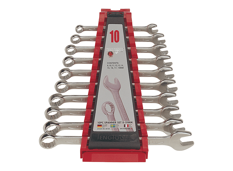 TENG TOOLS Combination Spanners Set