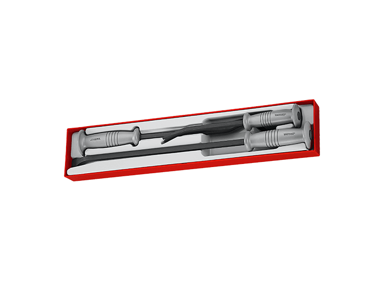 TENG TOOLS Heavy Duty Pry Bar Set